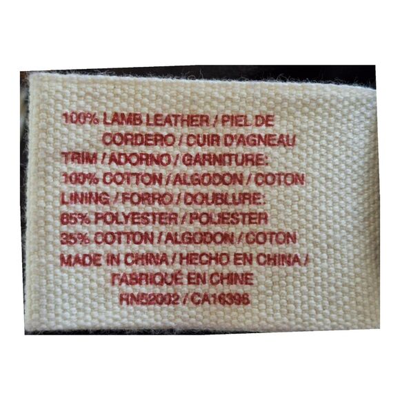 Lucky Brand Bandit Italian Leather Black Shoulder Bag Moto Convertible Satchel - Picture 11 of 16